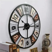 Horloge Industrielle <br> 60cm Horloges Déco Murale Express