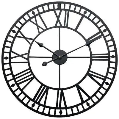 Horloge Industrielle <br> Diamètre 60cm Horloges Déco Murale Express