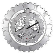 Horloge Industrielle <br> Moderne Grise Horloges Déco Murale Express