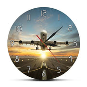 Horloge Murale Avion Horloges Déco Murale Express