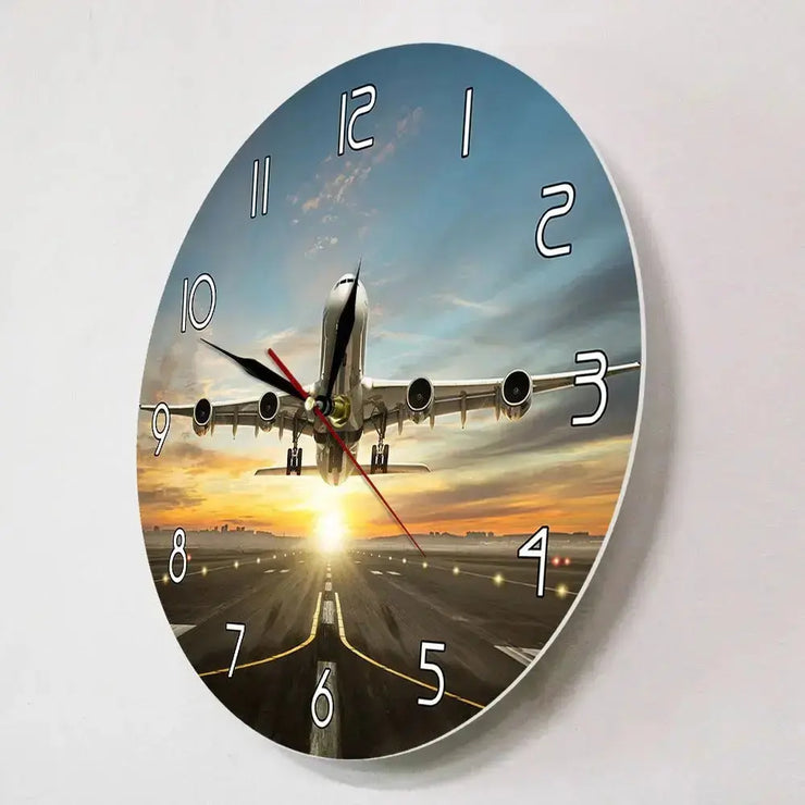 Horloge Murale Avion Horloges Déco Murale Express