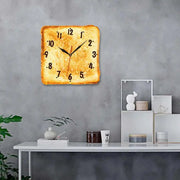 Horloge Murale Cuisine Originale Pain Grillé Horloges Déco Murale Express