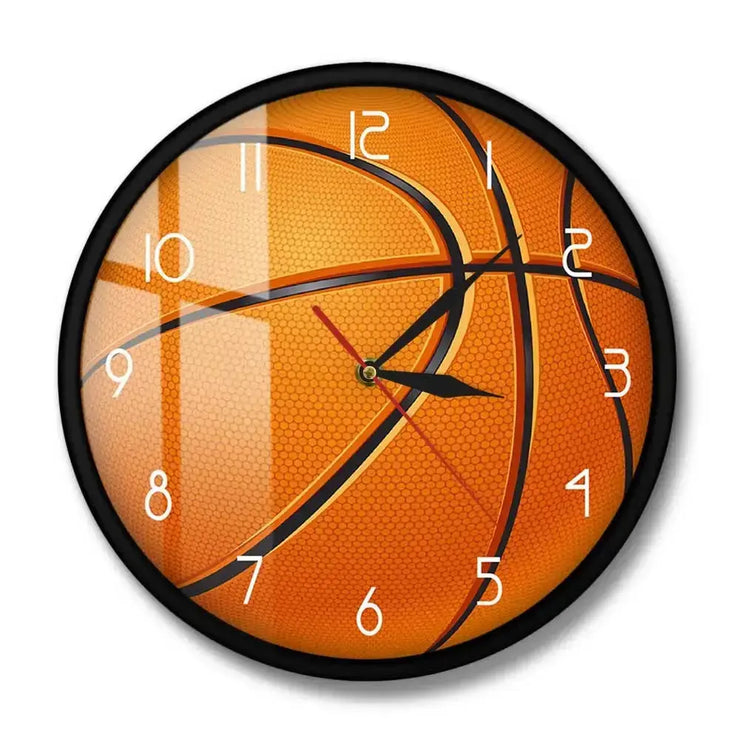 Horloge Murale Originale Basketball Horloges Déco Murale Express