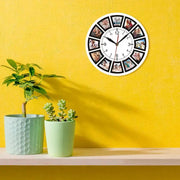 Horloge Murale Cadre Photo Ronde Horloges Déco Murale Express