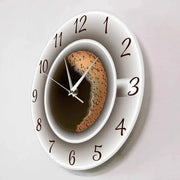 Horloge Murale Originale Café Horloges Déco Murale Express