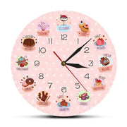 Horloge Murale Cuisine Animée Horloges Déco Murale Express