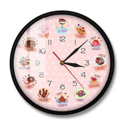 Horloge Murale Cuisine Animée Horloges Déco Murale Express