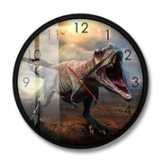 Horloge Murale Originale Dinosaure Horloges Déco Murale Express