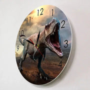 Horloge Murale Originale Dinosaure Horloges Déco Murale Express
