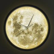 Horloge Murale Originale Lune Horloges Déco Murale Express