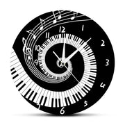 Horloge Murale Originale Musique Horloges Déco Murale Express