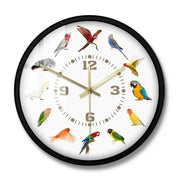Horloge Murale Originale Oiseaux Horloges Déco Murale Express