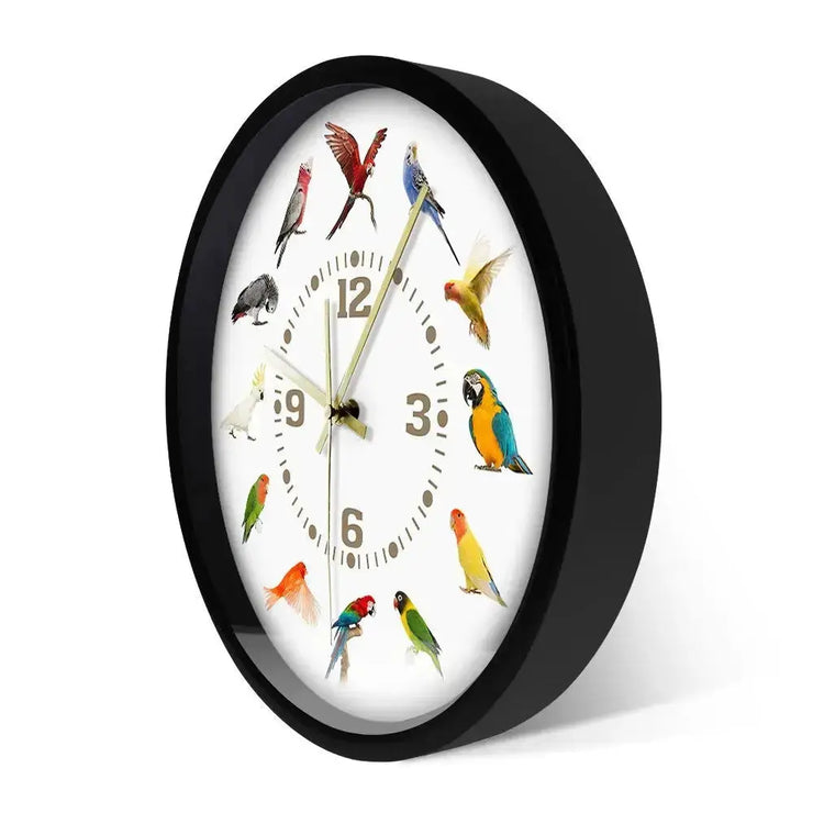 Horloge Murale Originale Oiseaux Horloges Déco Murale Express