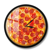 Horloge Murale Pizza Horloges Déco Murale Express