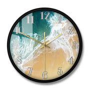 Horloge Murale Originale Plage Horloges Déco Murale Express