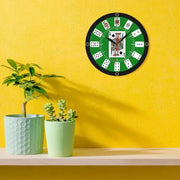 Horloge Murale Originale Poker Horloges Déco Murale Express