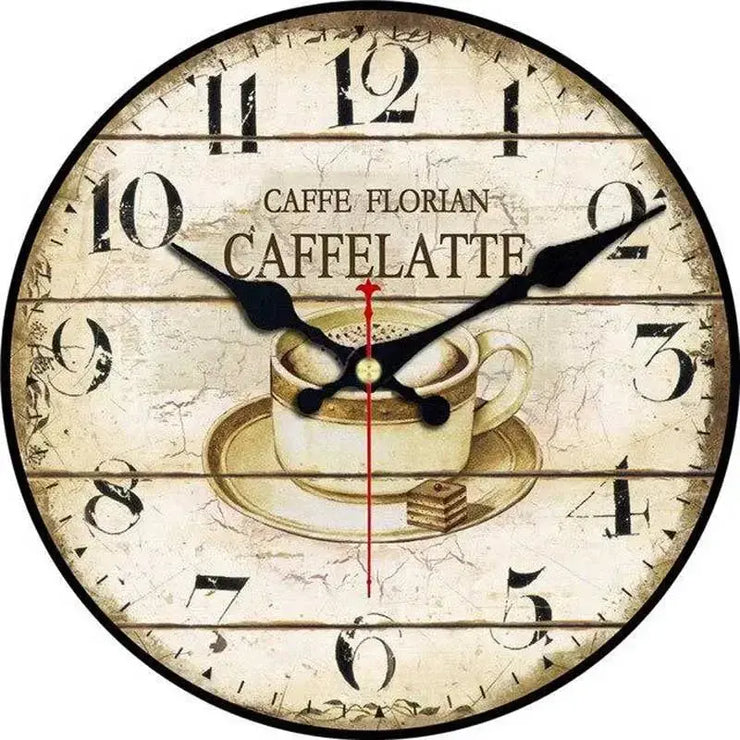 Horloge Café