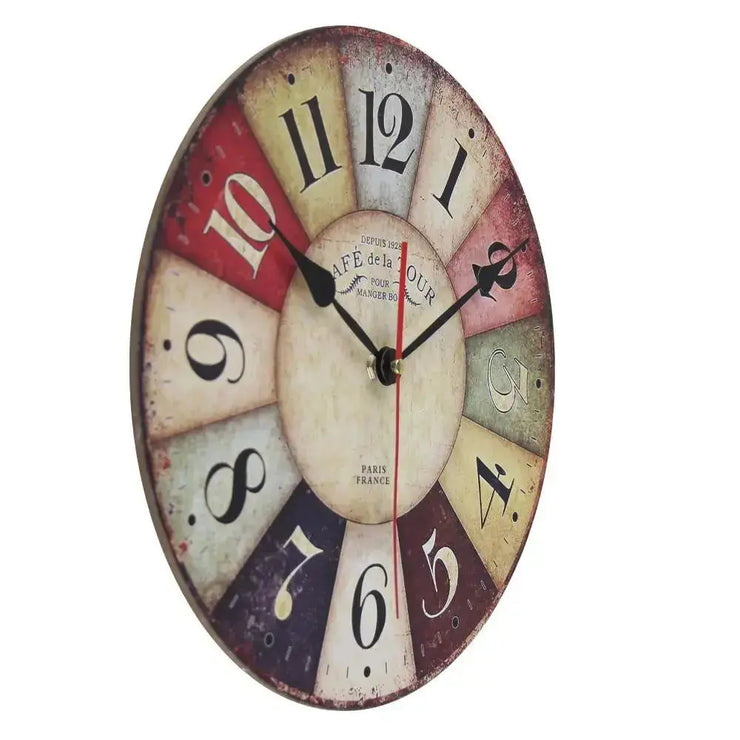 Horloge Originale Vintage Café de la Tour Horloges Déco Murale Express