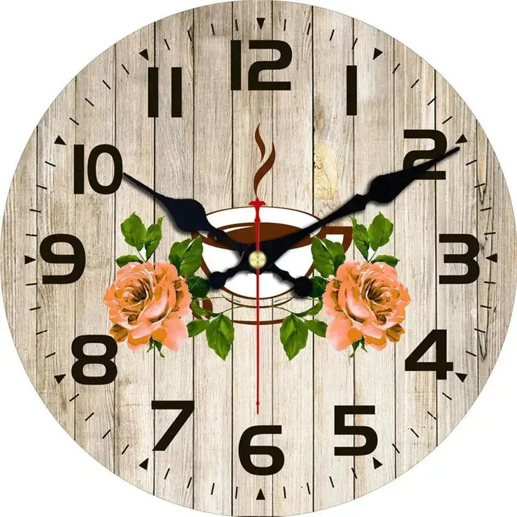 Horloge Vintage Café de Flore Horloges Déco Murale Express