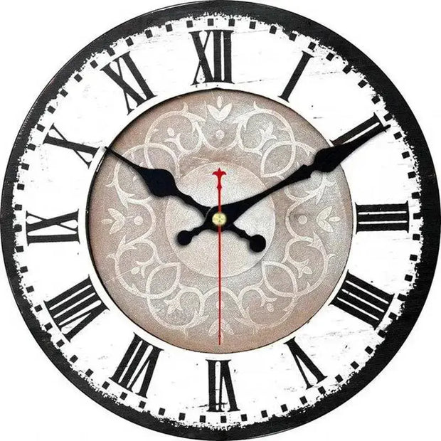Horloge Vintage Chiffres Romain