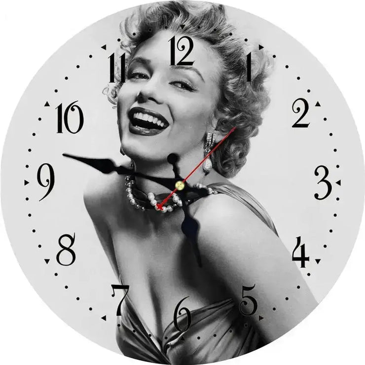 Horloge Marilyn Monroe