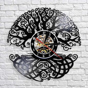 Horloge Vinyle Arbre de Vie Horloges Déco Murale Express