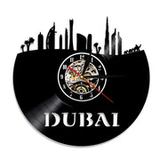 Horloge Vinyle Dubaï Horloges Déco Murale Express