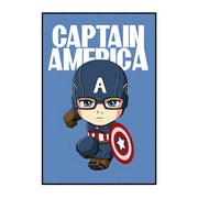 Tableau Captain America Tableaux, T-original Déco Murale Express