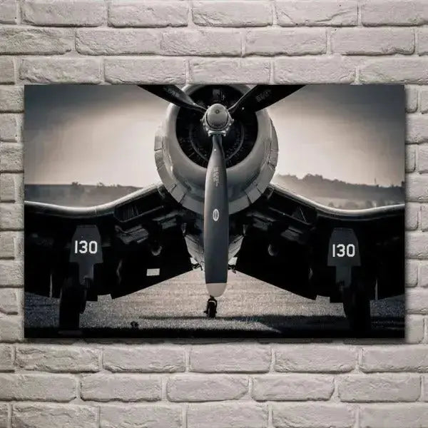 Tableau Industriel <br> Aviation Militaire Tableaux Déco Murale Express