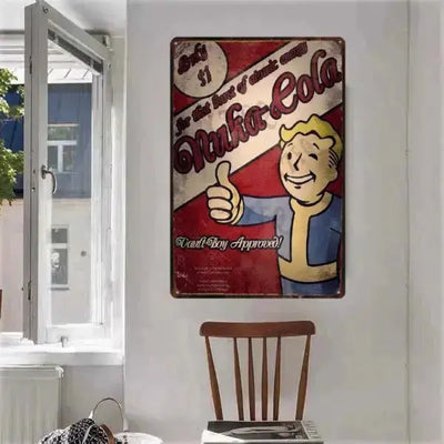 Tableau Industriel <br> Fallout Tableaux Déco Murale Express