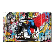 Tableau Industriel <br> Superman Tableaux Déco Murale Express