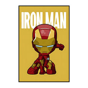 Tableau Iron Man Tableaux, T-original Déco Murale Express