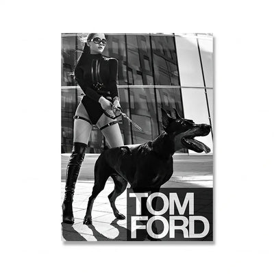 Tableau Noir et Blanc Tom Ford Tableaux, T-NB Déco Murale Express