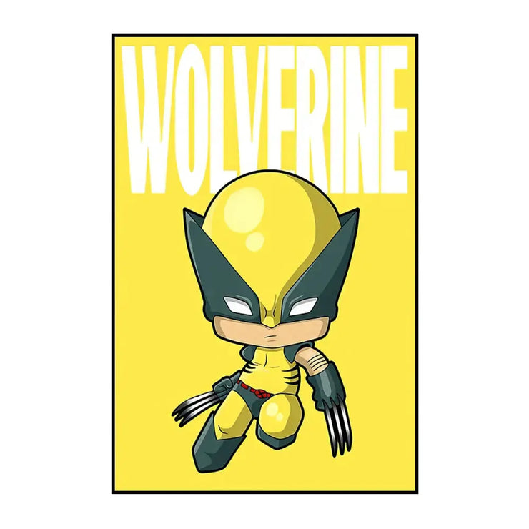 Tableau Wolverine Tableaux, T-original Déco Murale Express
